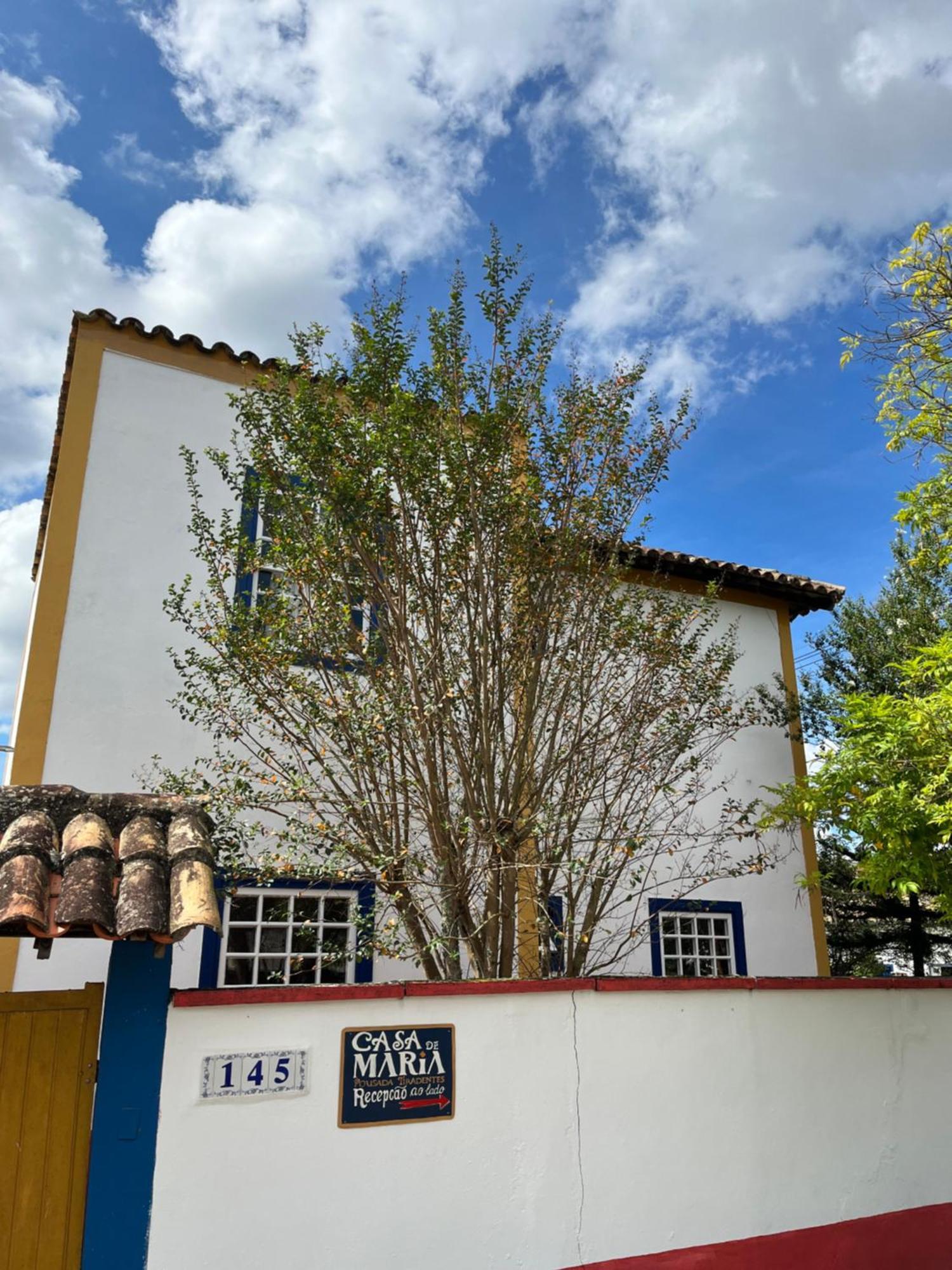 蒂拉登特斯 Casa De Maria酒店 外观 照片